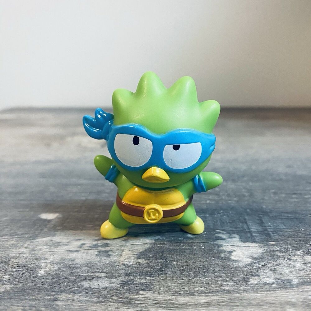 2025 McDonalds Hello Kitty Teenage Mutant Ninja Turtles Badtz Maru As Leonardo